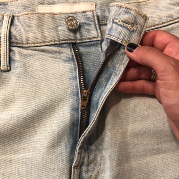 Mother Mini Skirt - Picture 9 of 10